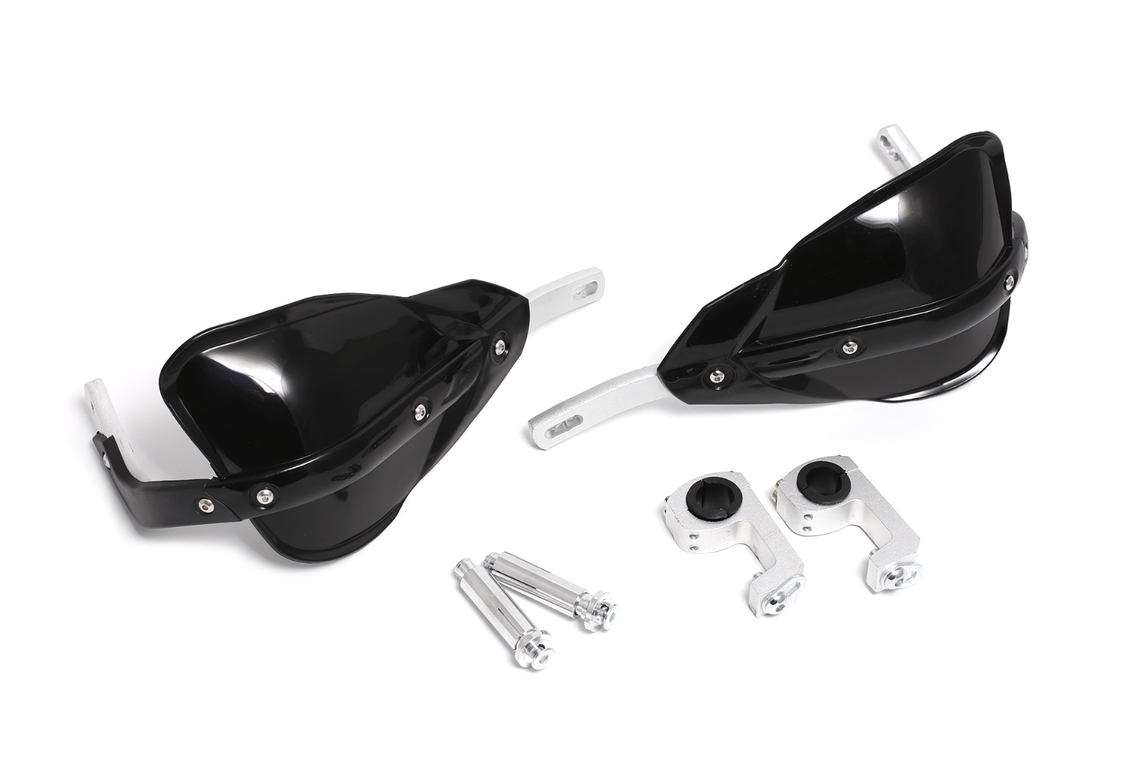 Защита рук эндуро мотоцикла HP14 28mm (армированные, пара) OTOM черные
