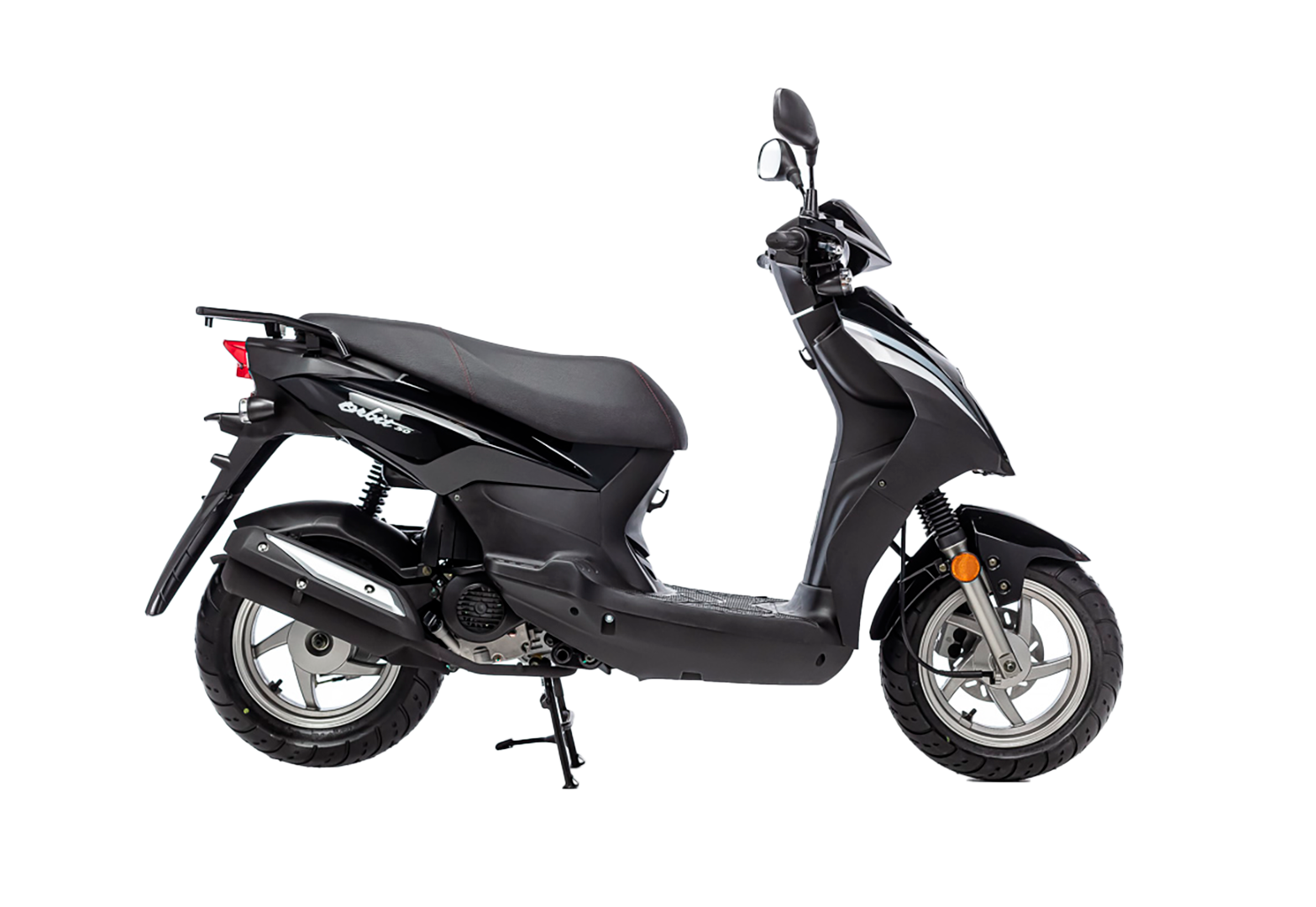 Скутер SYM ORBIT 50 Черный pitbikemarket.ru