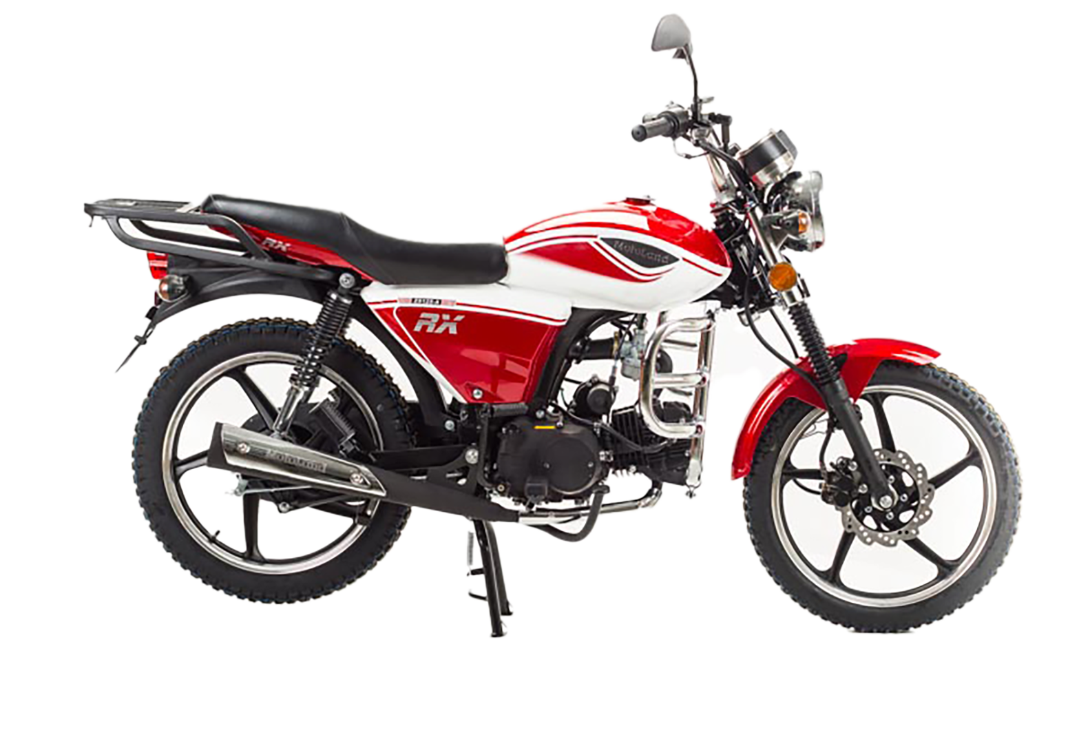 Мопед Motoland Альфа RX 11 красный pitbikemarket.ru