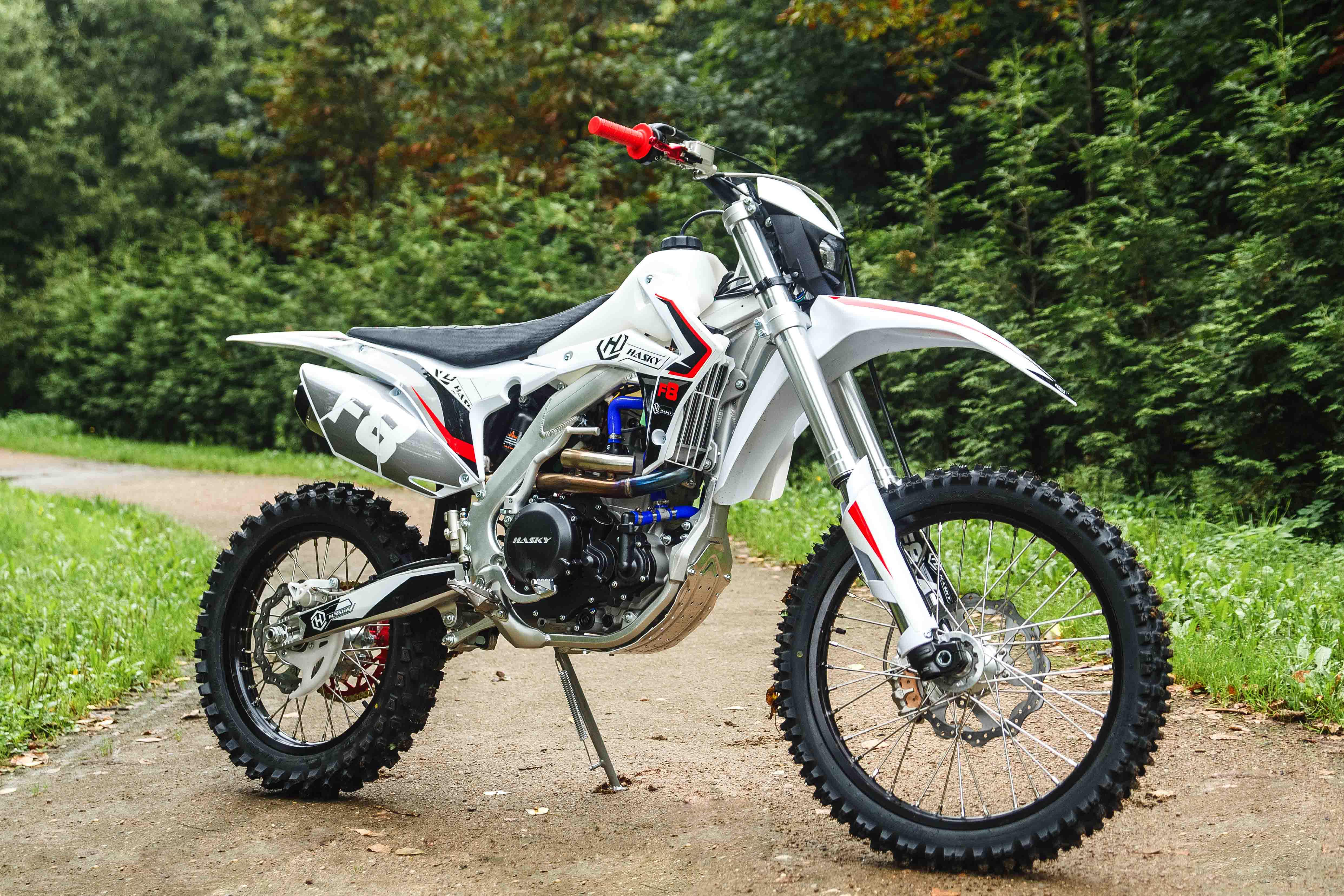 Мотоцикл кроссовый Hasky F8 450cc 21\18 pitbikemarket.ru