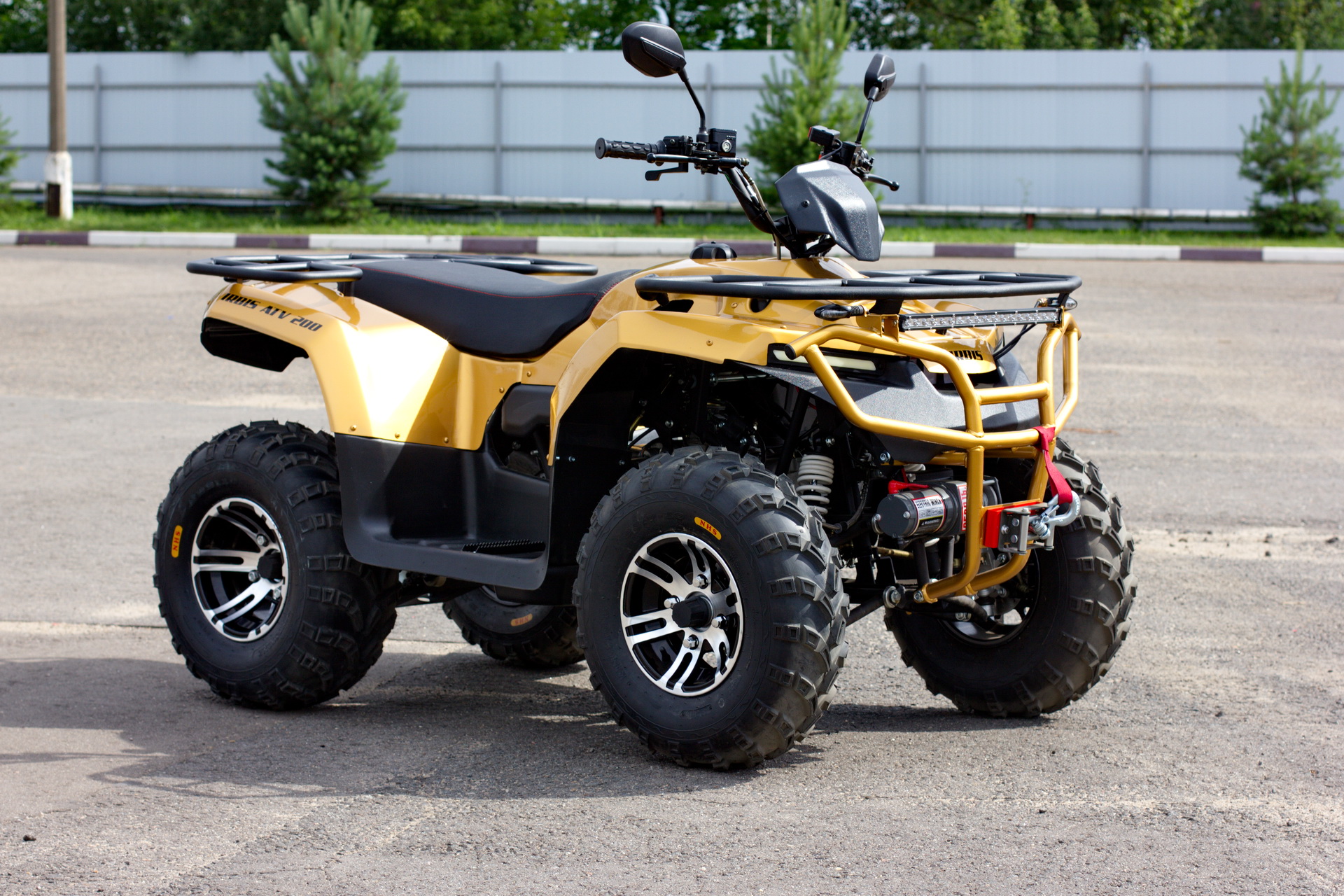 Квадроцикл IRBIS ATV200 PREMIUM pitbikemarket.ru
