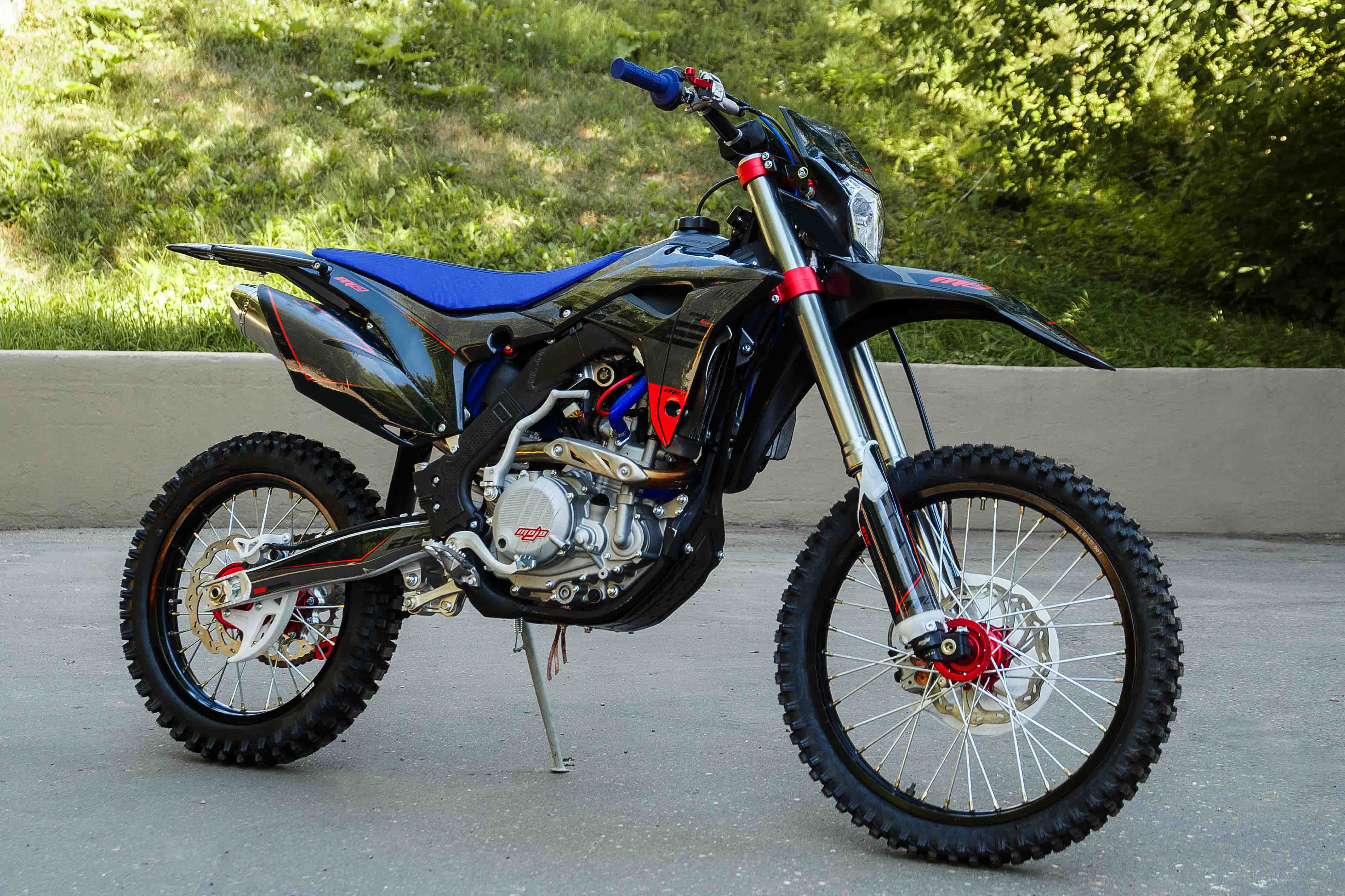 Кроссовый мотоцикл BSE M2 250e 21/18 Force Black pitbikemarket.ru
