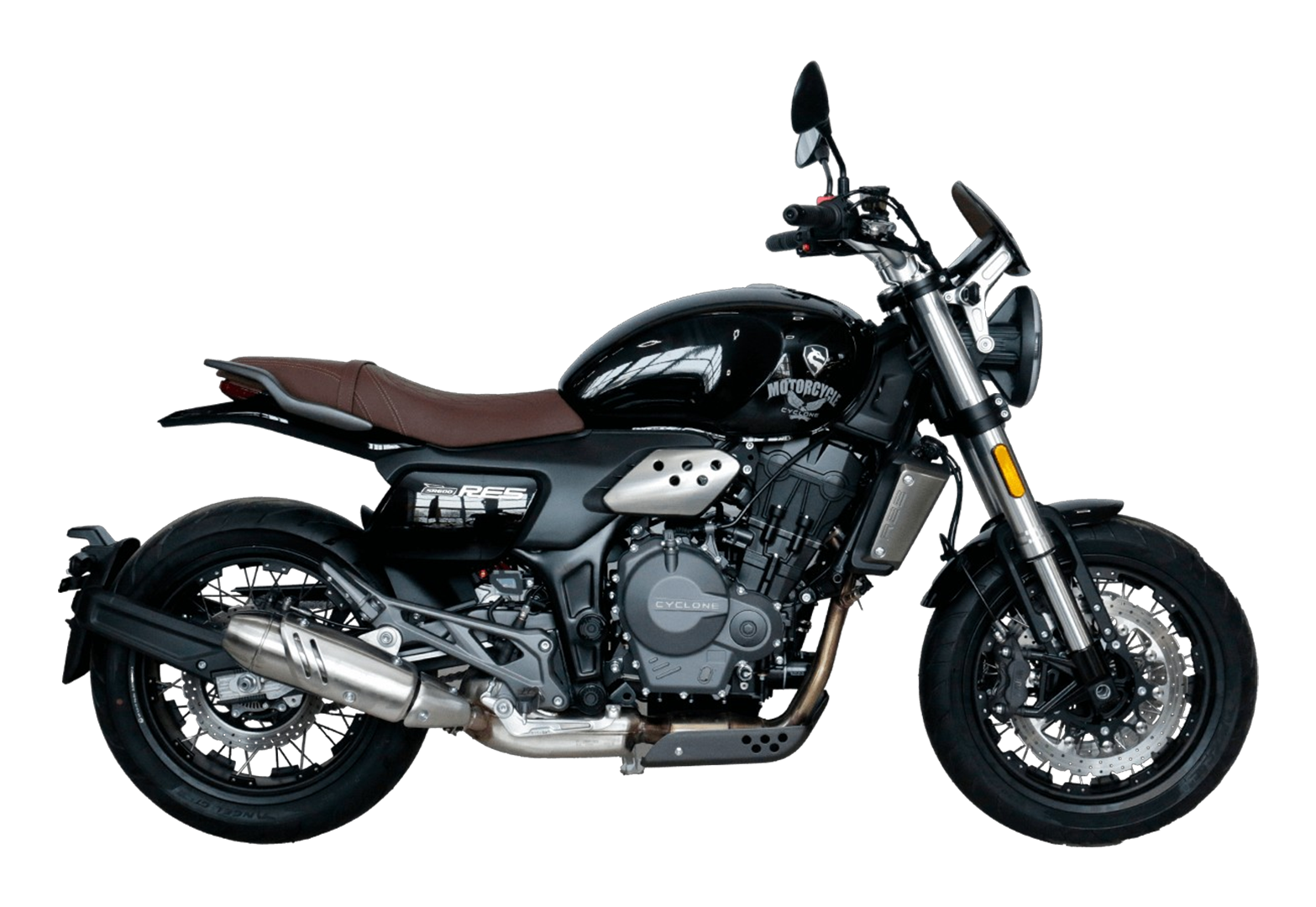 Мотоцикл CYCLONE RE5 (SR600) Черный pitbikemarket.ru