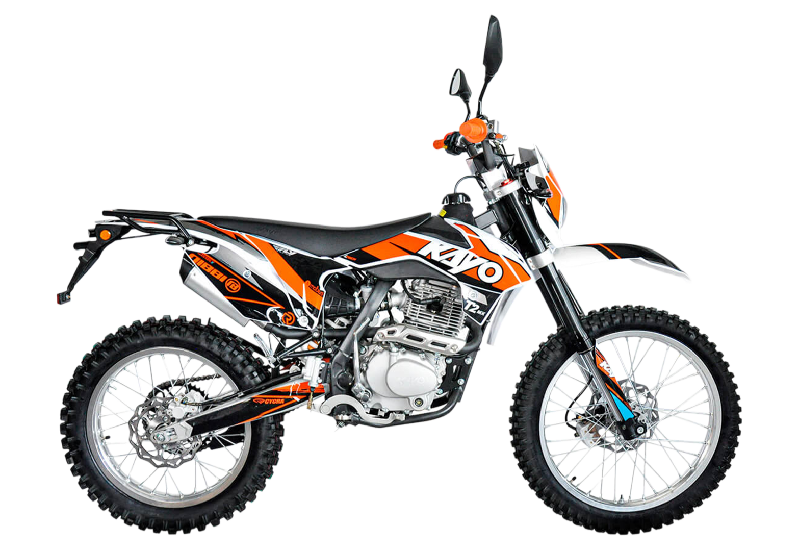 Мотоцикл кроссовый KAYO T2 250 MX 21/18 (ПТС) pitbikemarket.ru