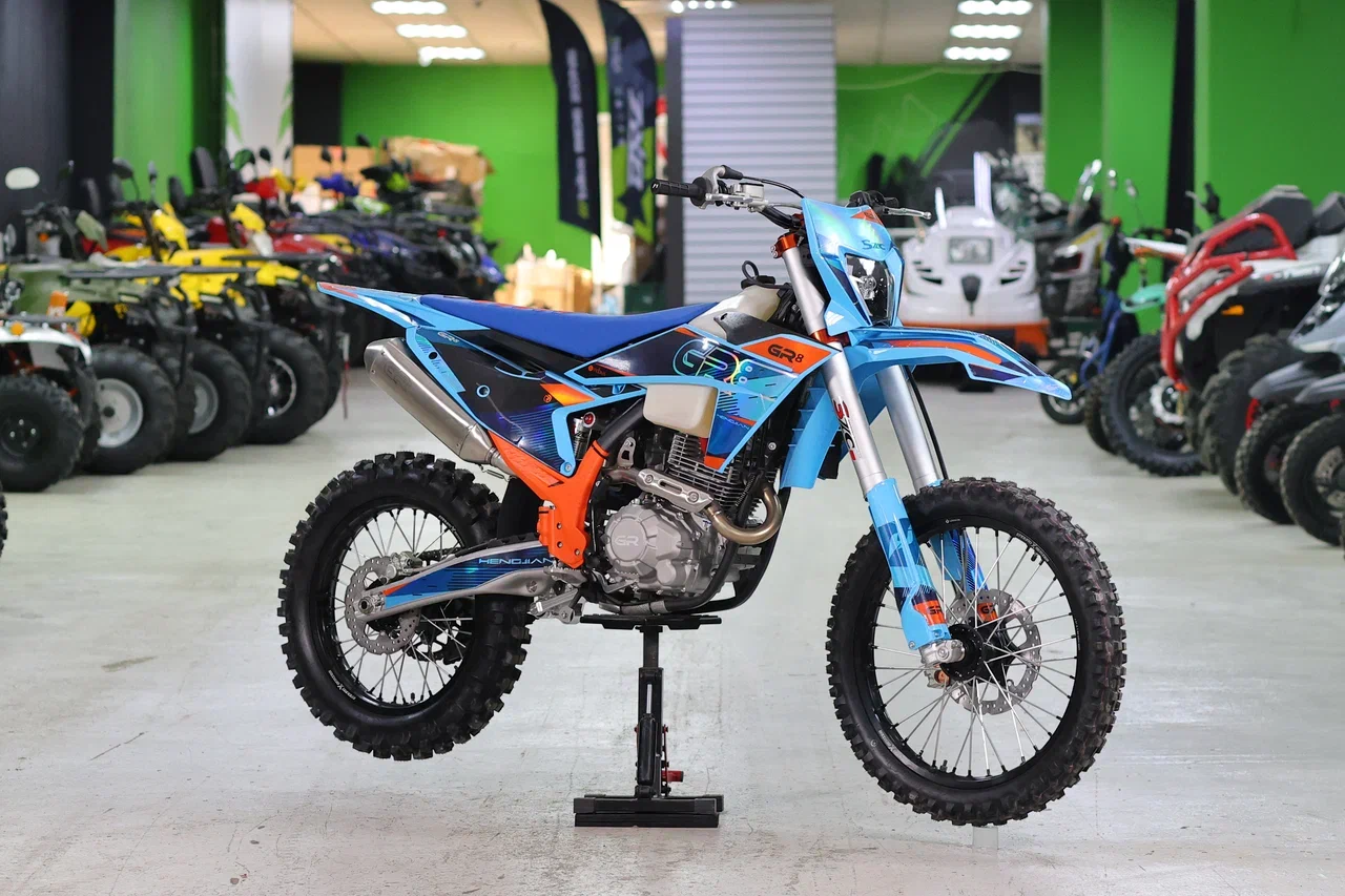 Мотоцикл GR8 F300A (4T CB300) Enduro LITE (Без ПТС) pitbikemarket.ru