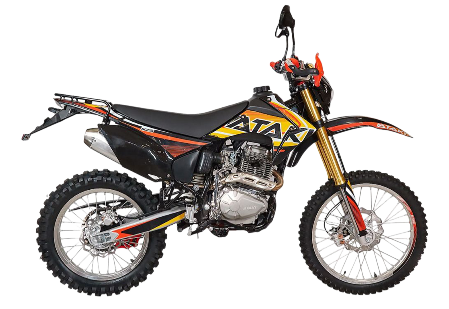 Мотоцикл ATAKI S003 300 (4T 175FMM) ПТС 21/18 синий pitbikemarket.ru