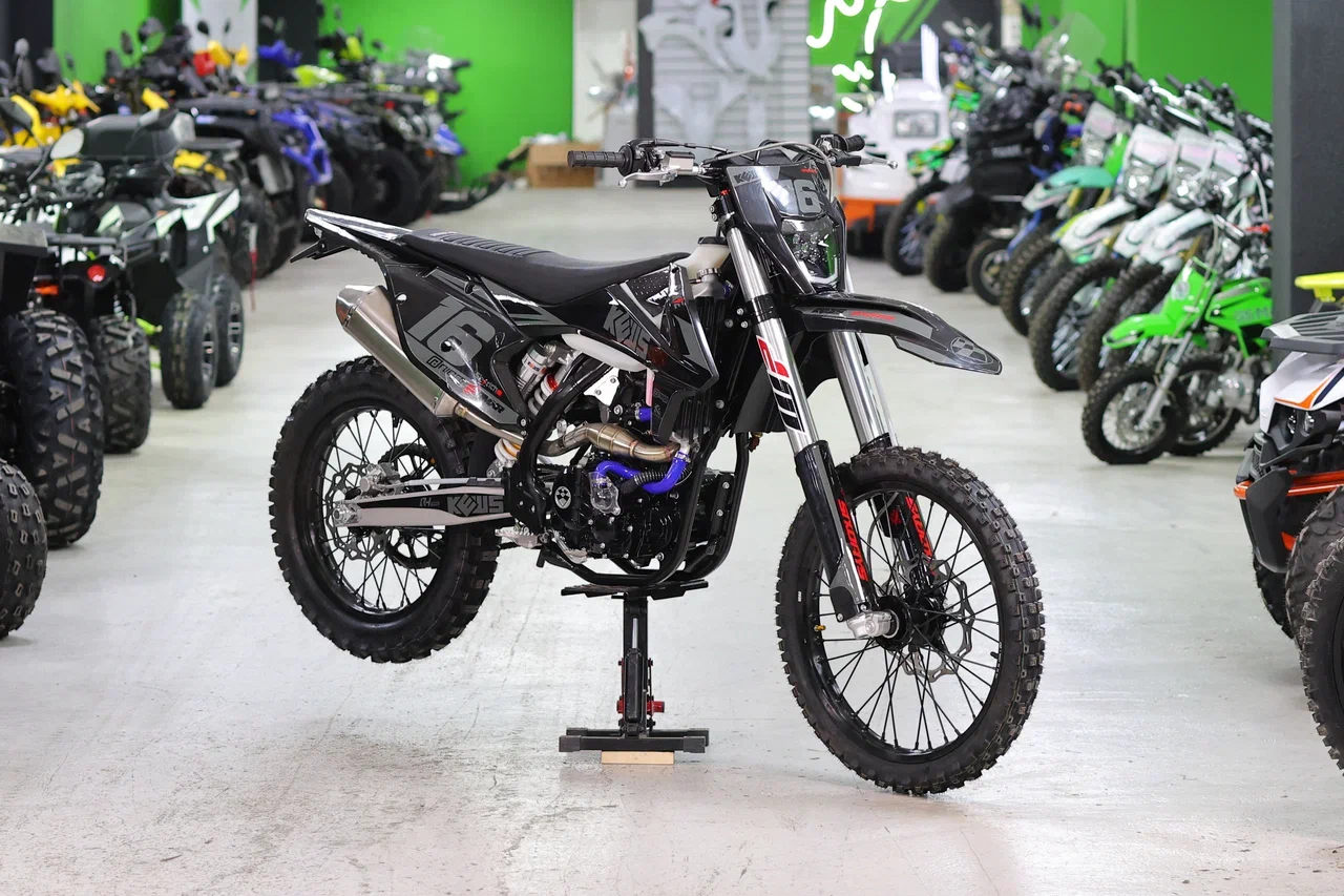 Мотоцикл эндуро KEWS K16 NB300 Black pitbikemarket.ru