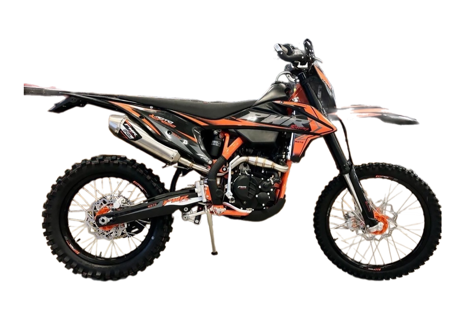 Мотоцикл Motoland PWR FM300 (174MN-3) оранжевый pitbikemarket.ru