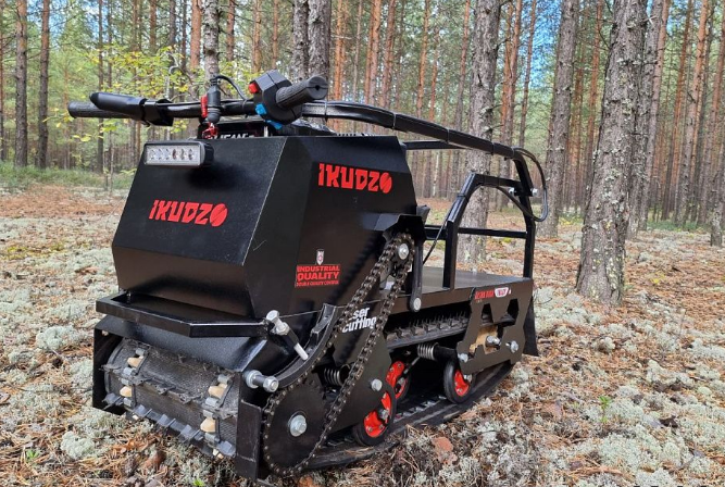 Мотобуксировщик IKUDZO 1100/380 К7 pitbikemarket.ru