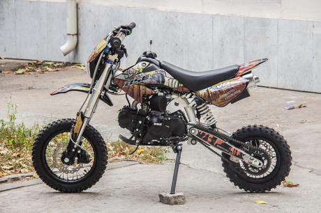 Питбайк BSE EVO 110e Samurai SA - 14/12 pitbikemarket.ru
