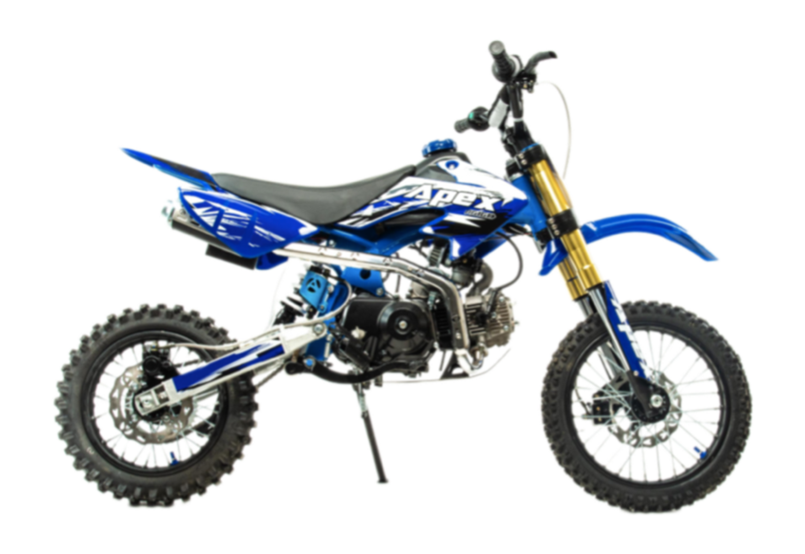 Питбайк Motoland APEX10 Синий pitbikemarket.ru