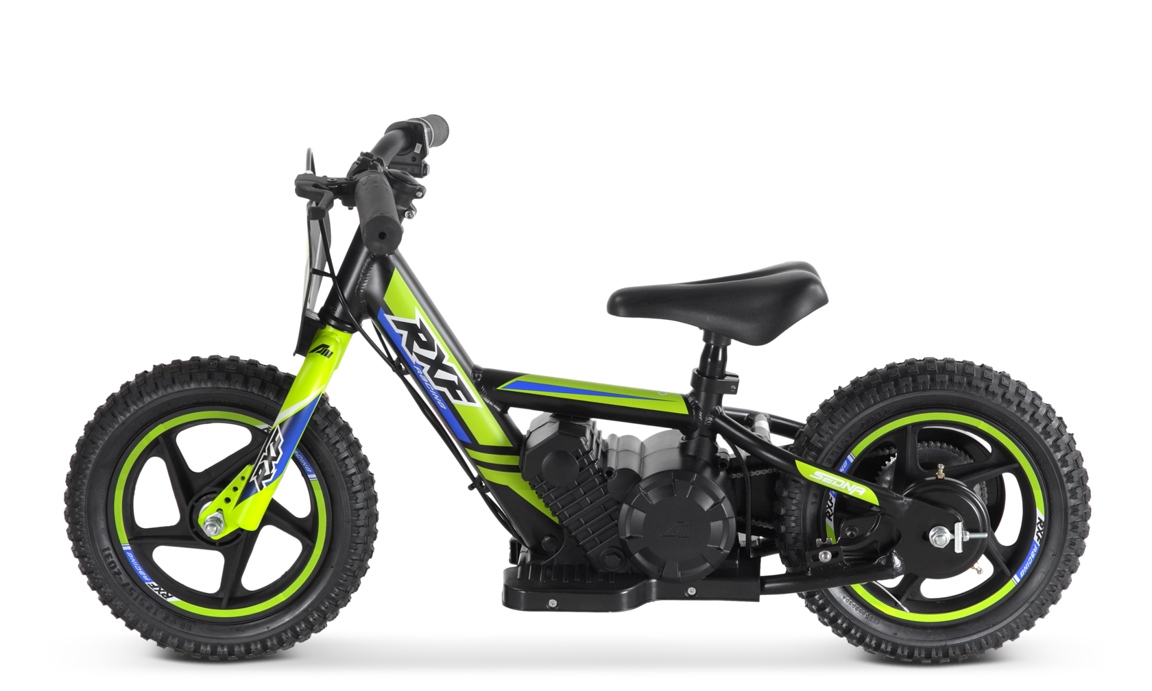 Беговел Электрический Apollo RXF SENDA 12, 80W, Зеленый pitbikemarket.ru