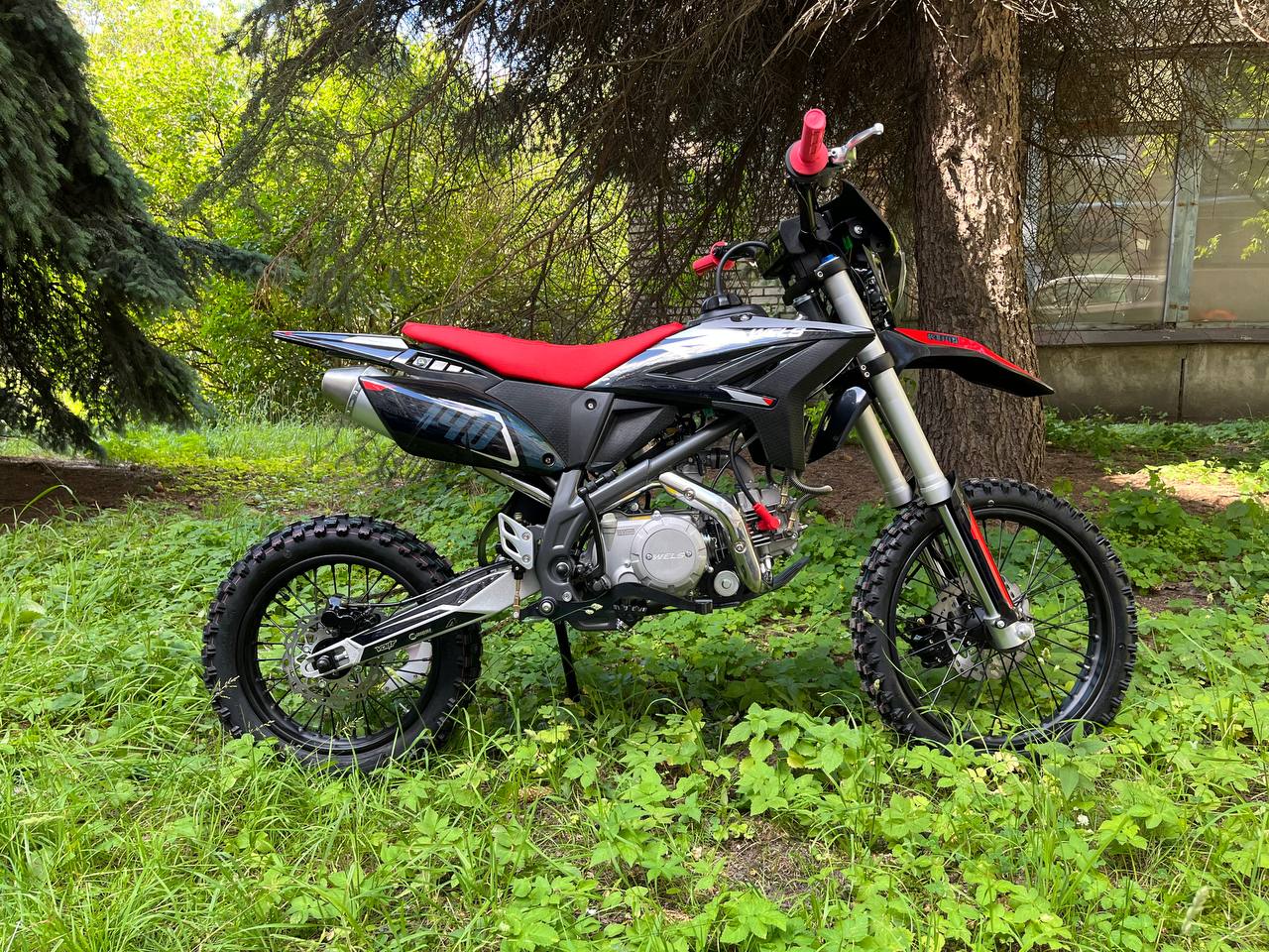 Питбайк WELS RT 140 17/14 E Красный pitbikemarket.ru
