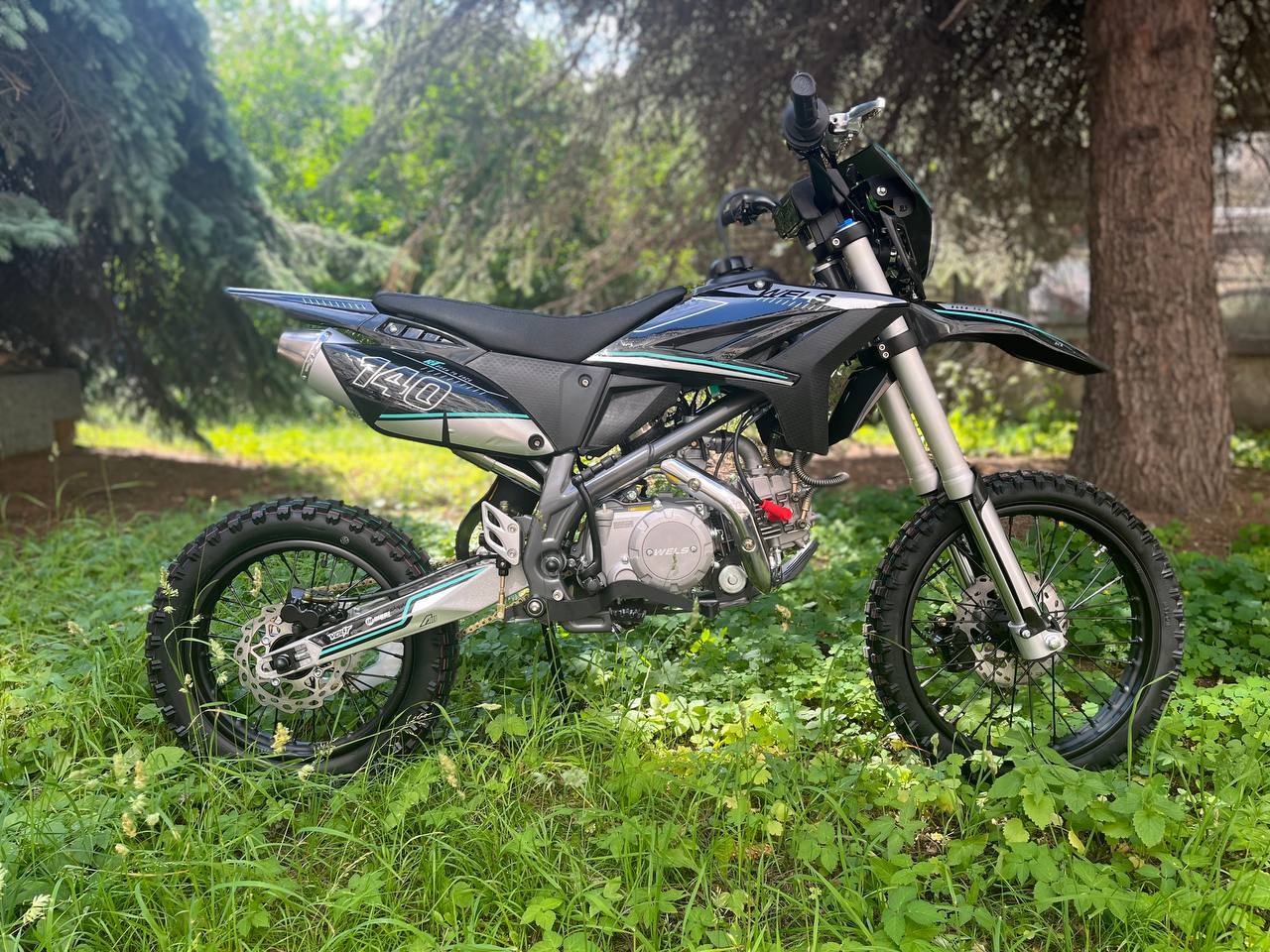 Питбайк WELS RT 140 17/14 E Серый pitbikemarket.ru