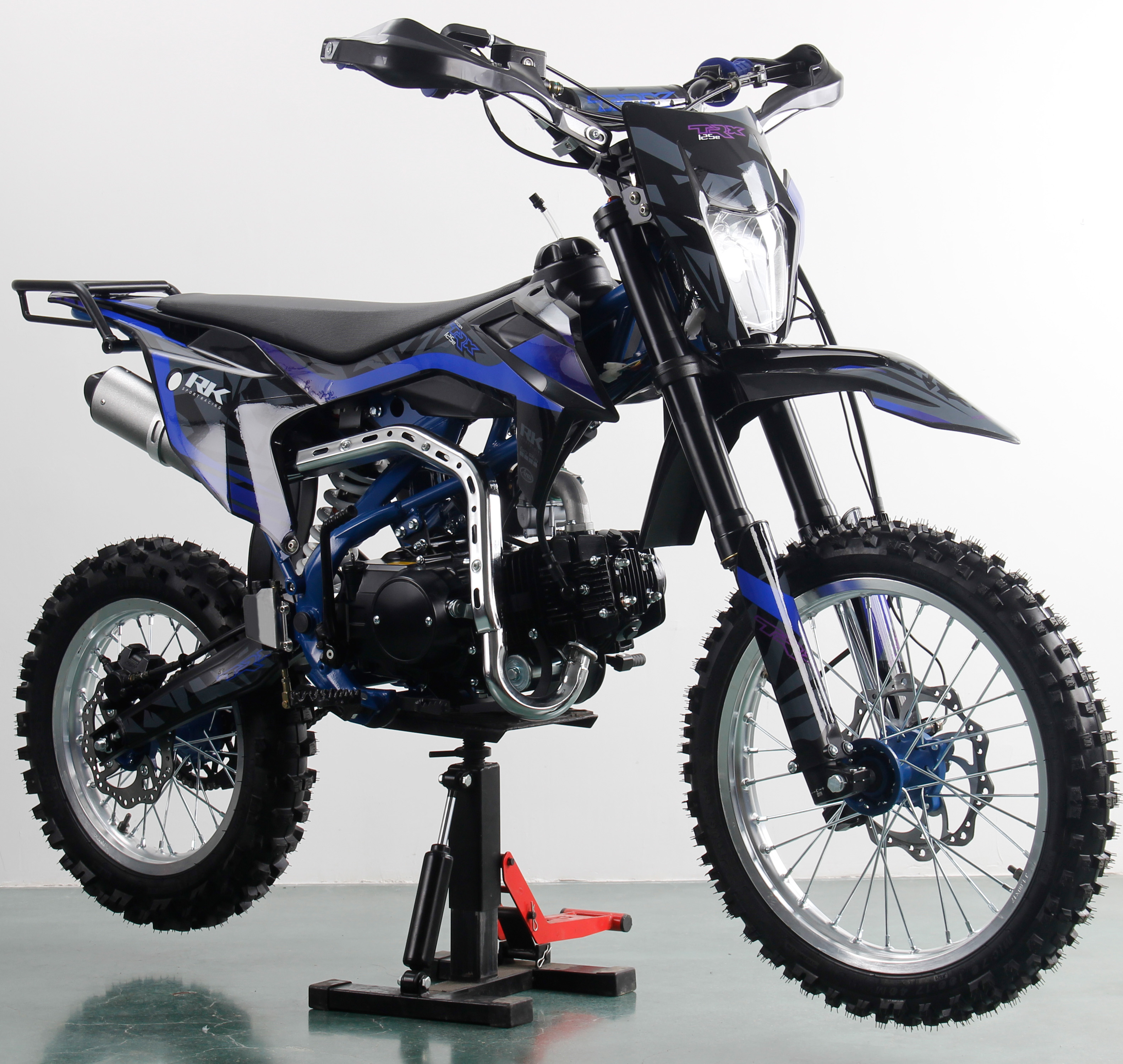 Мотоцикл RACER TRX140E Синий pitbikemarket.ru