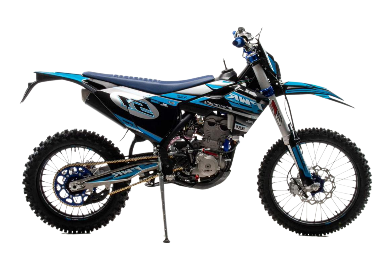 Мотоцикл Motoland PWR FS300 NC (ZS 182 MN) синий pitbikemarket.ru