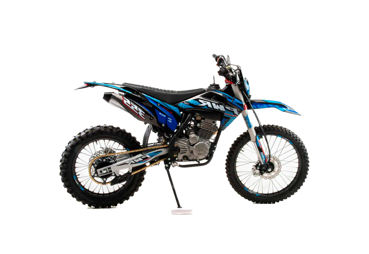 Мотоцикл Motoland PWR FZ250 (172FMM) (4V) синий pitbikemarket.ru