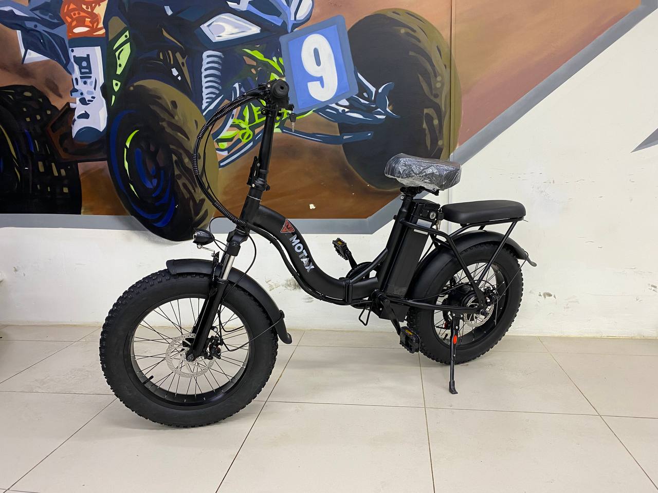 Электровелосипед MOTAX E-NOT BIG BOY 3 48V12A pitbikemarket.ru