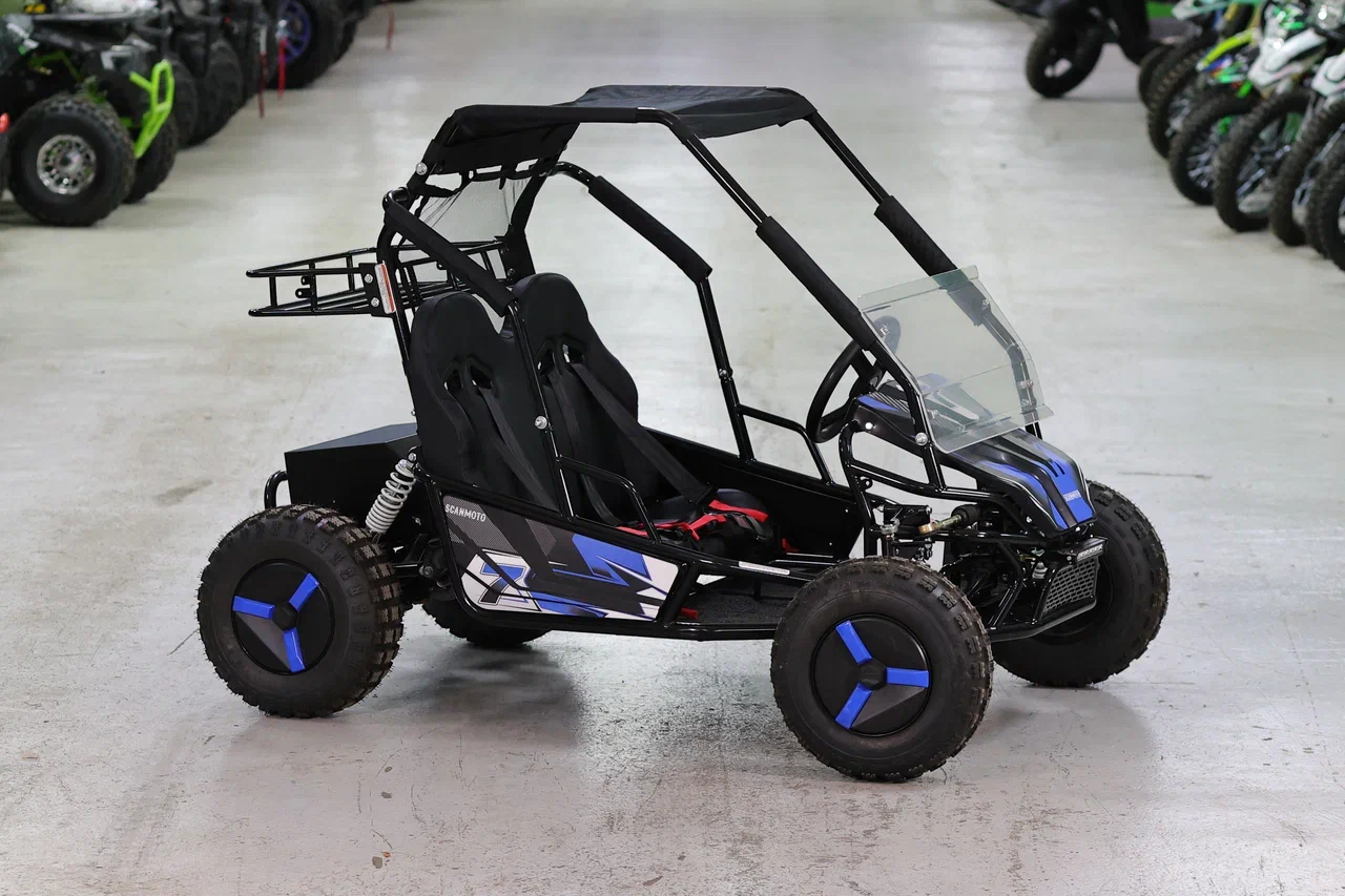 Электробагги ScanMoto RAPID II pitbikemarket.ru