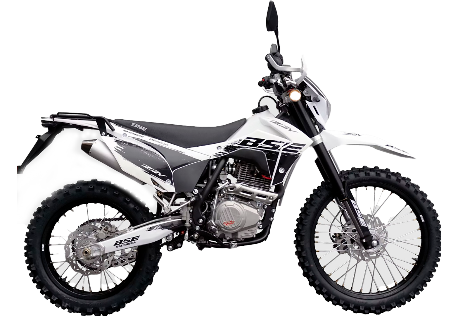 Кроссовый мотоцикл BSE Z3 Y 21/18 Black Night (ПТС) pitbikemarket.ru