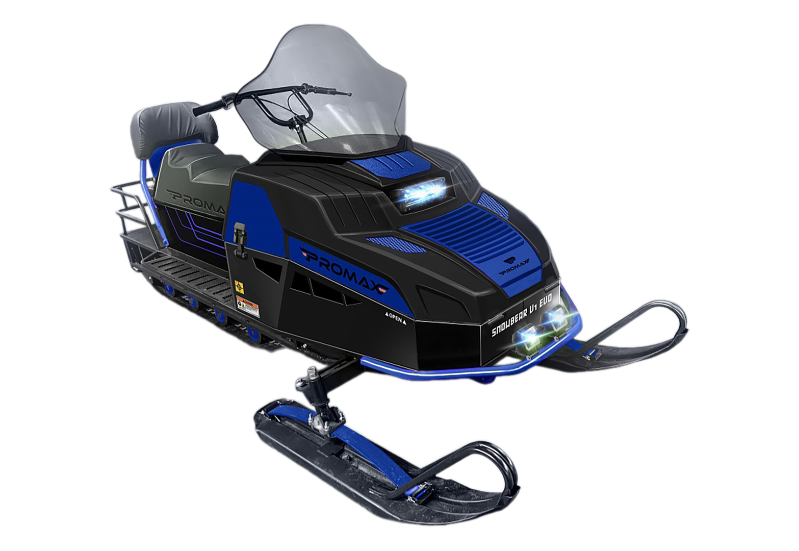 Снегоход PROMAX YAKUT 500 LONG 2.0 4T 20 л.с pitbikemarket.ru