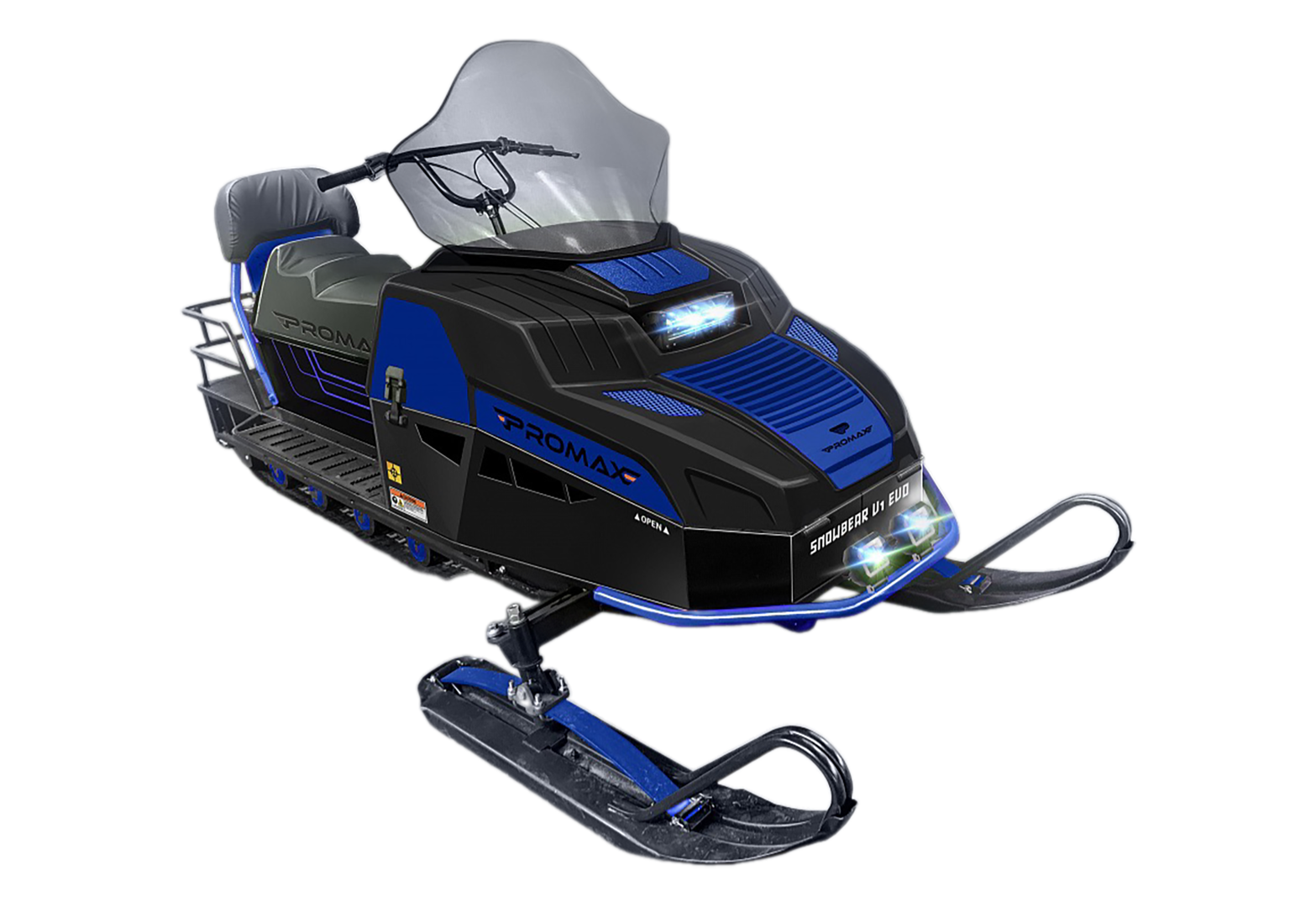 Снегоход PROMAX YAKUT 500 LONG 2.0 4T 27 л.с pitbikemarket.ru