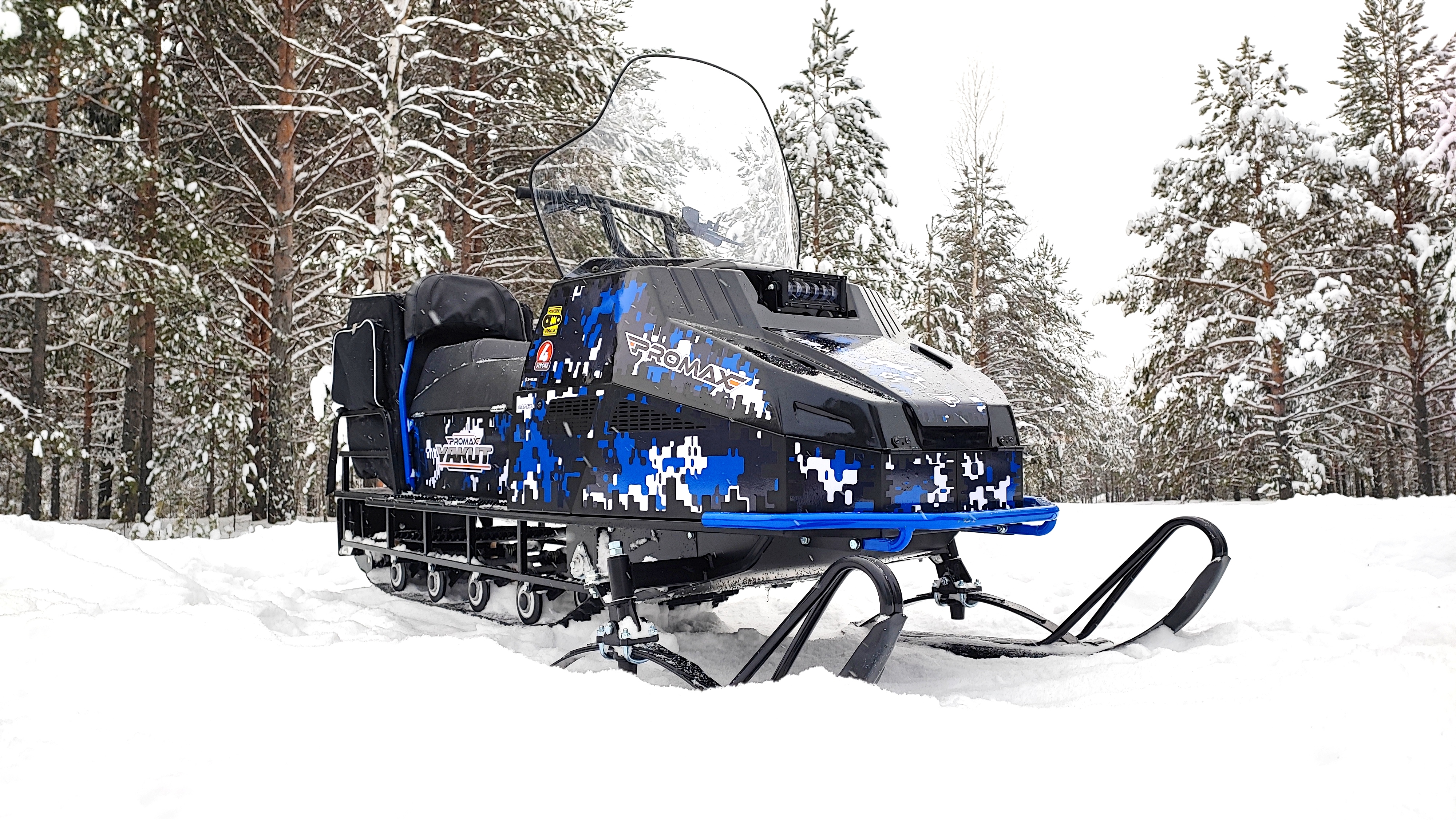 Снегоход PROMAX YAKUT 2.0 500 4T 15 л.с pitbikemarket.ru