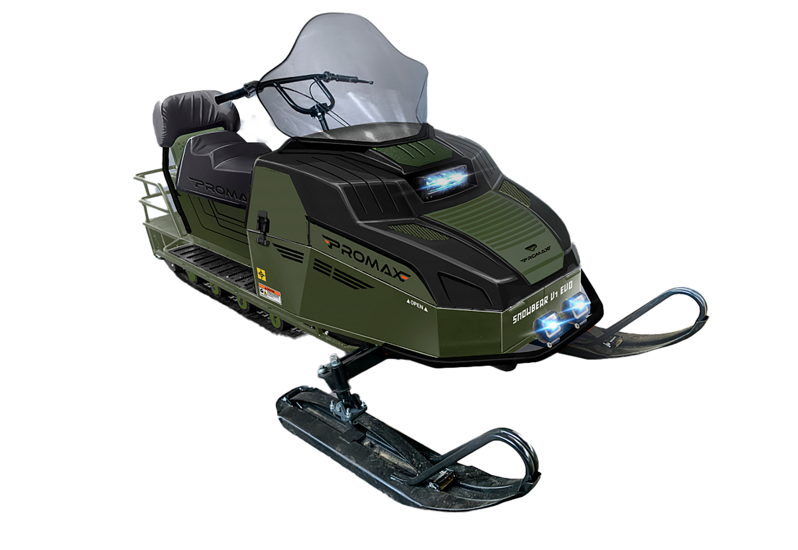 Снегоход PROMAX YAKUT 500 2.0 4T 17 л.с pitbikemarket.ru