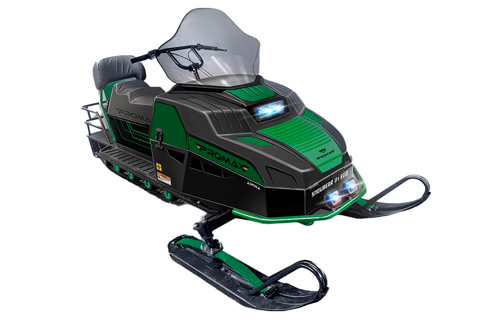 Снегоход PROMAX YAKUT 500 LONG 2.0 4T 19 л.с pitbikemarket.ru