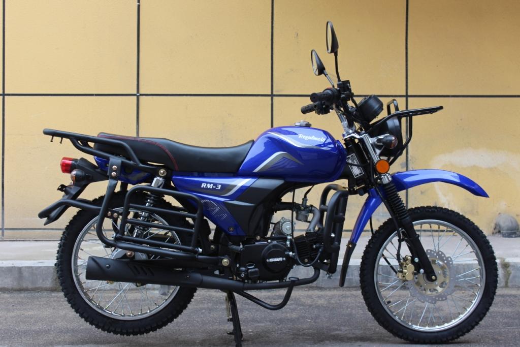 Мопед Regulmoto Alpha (RM-3), Синий pitbikemarket.ru