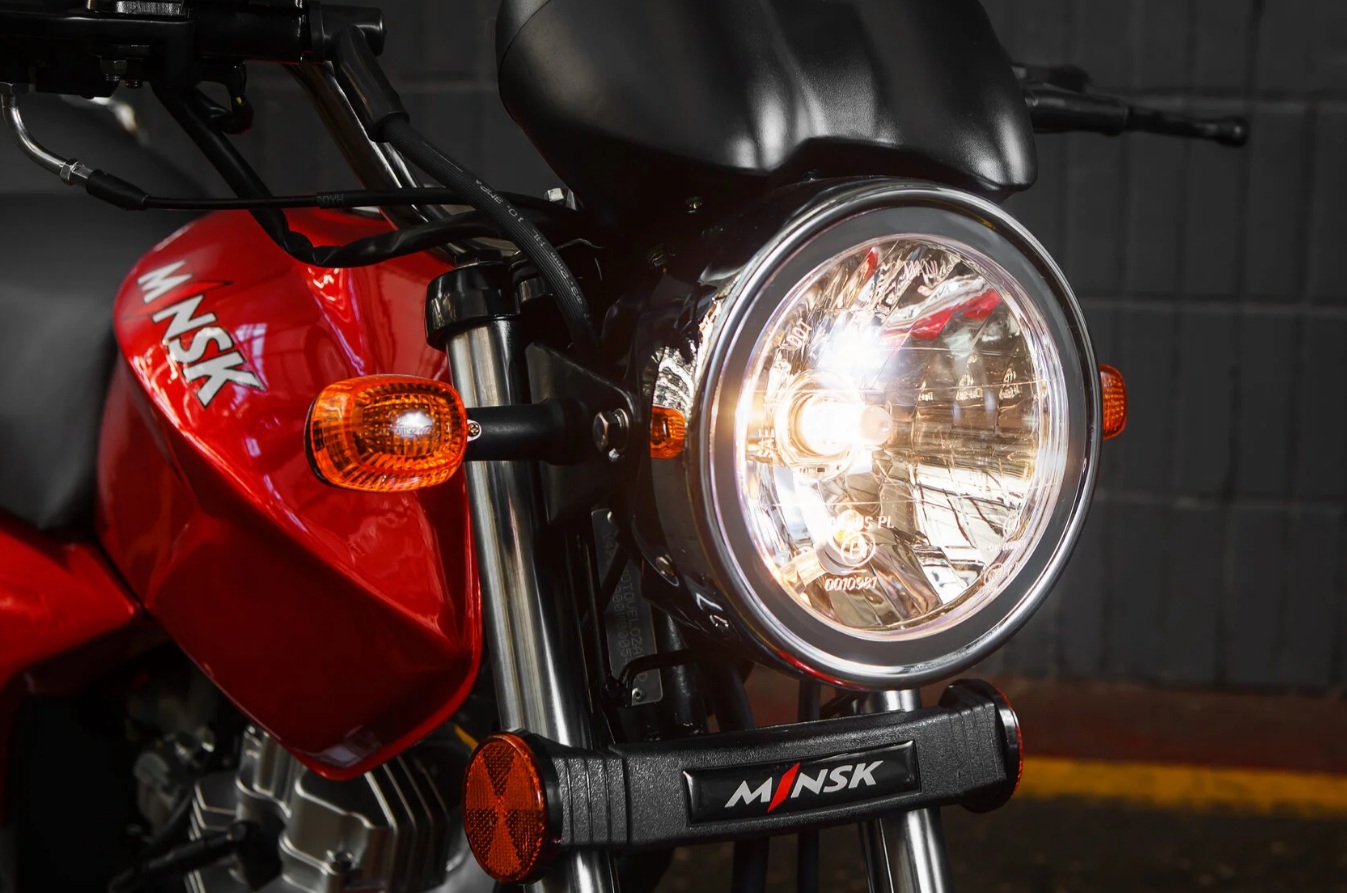 Мотоцикл Minsk D4 125 (3.129) pitbikemarket.ru