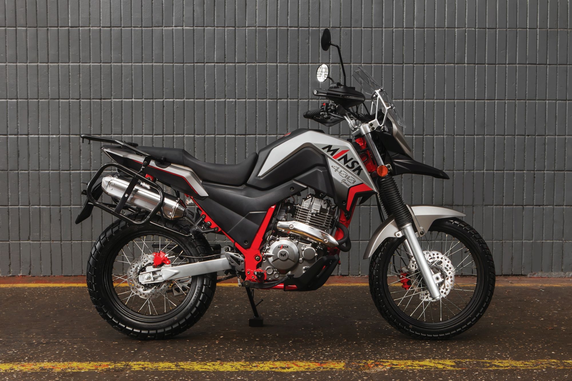 Мотоцикл Minsk GOOSE 400 pitbikemarket.ru