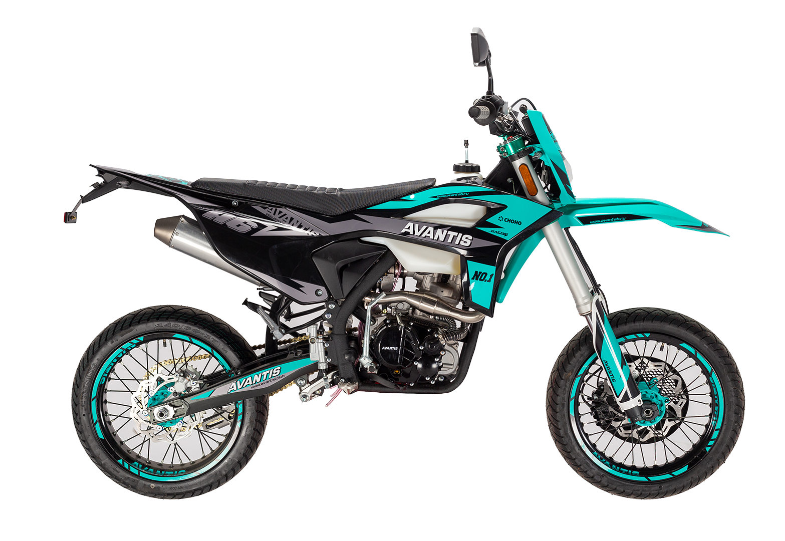 Мотоцикл Avantis A6 300 Lux Motard (CBS300/ZS174MN-3S) ПТС pitbikemarket.ru