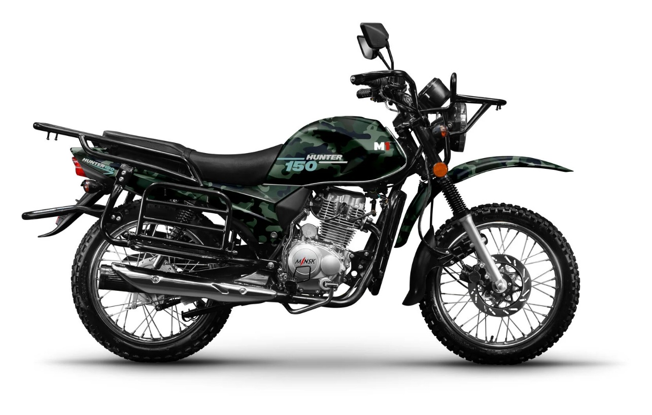 Мотоцикл Minsk HUNTER 150 pitbikemarket.ru