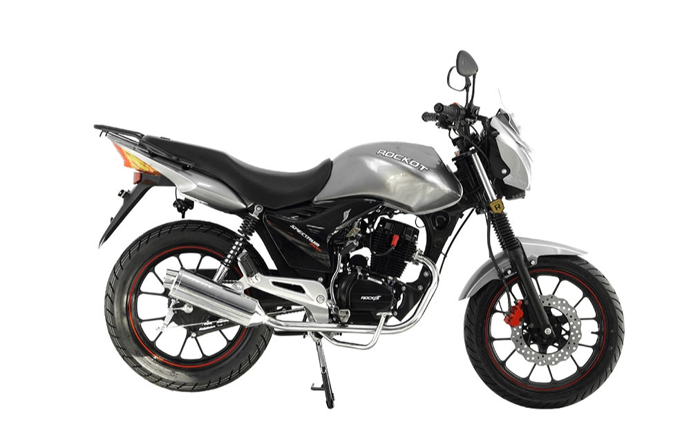 Мотоцикл дорожный ROCKOT SPECTRUM 150 (серый глянцевый, ЭПТС) pitbikemarket.ru