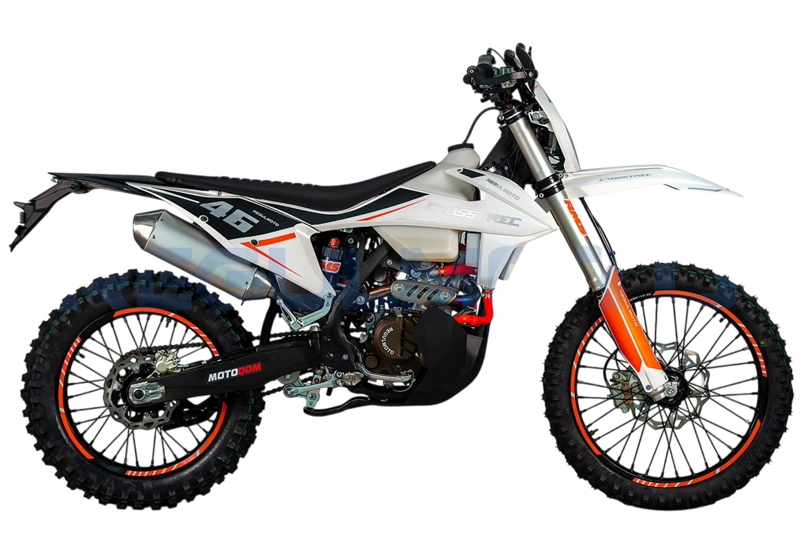 Мотоцикл Regulmoto Crosstrec 300 Белый с ПТС pitbikemarket.ru