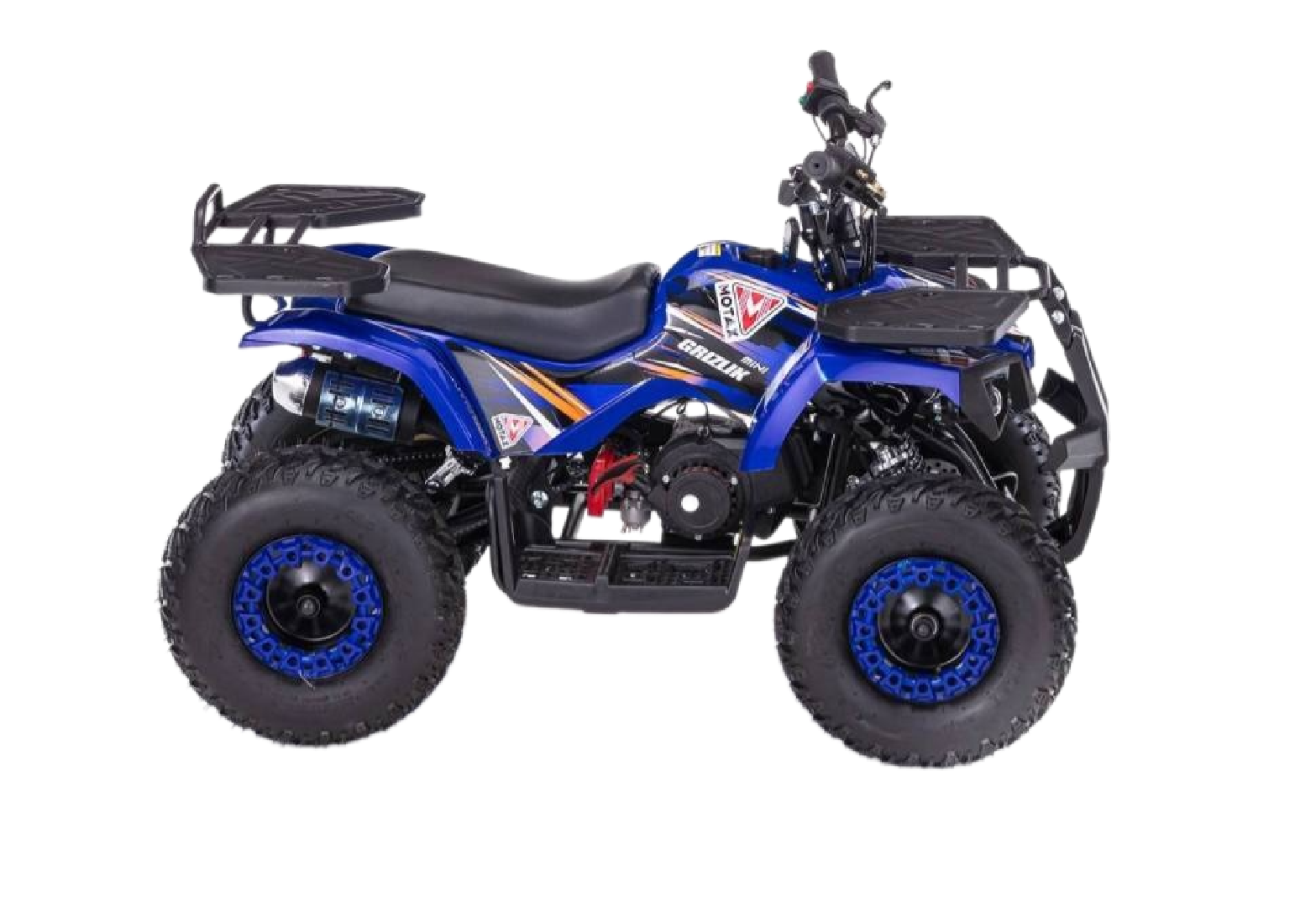 Детский бензиновый квадроцикл MOTAX GRIZLIK MINI PS с Механическим стартером pitbikemarket.ru