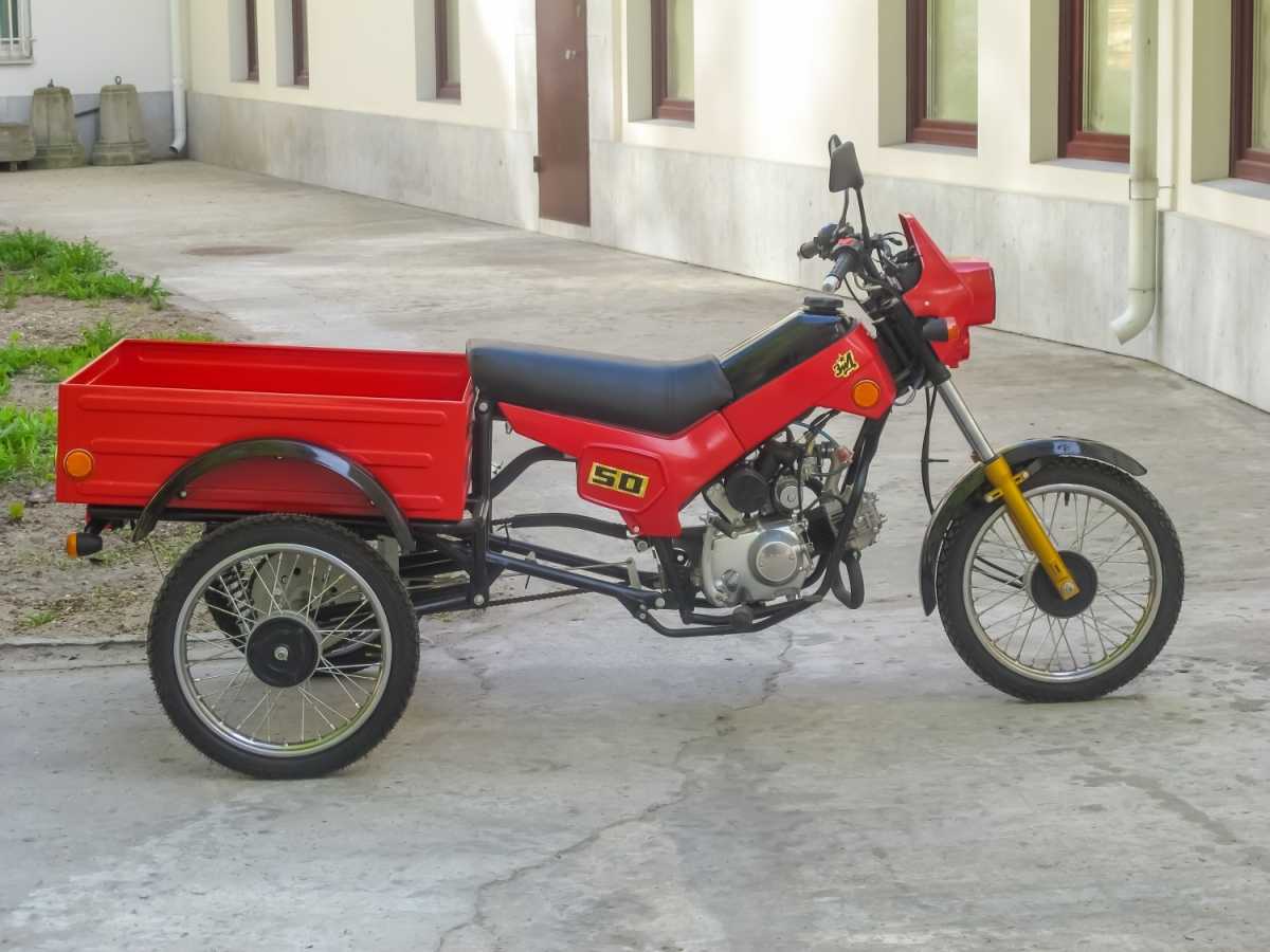 Трицикл ЗиД 50-02 pitbikemarket.ru