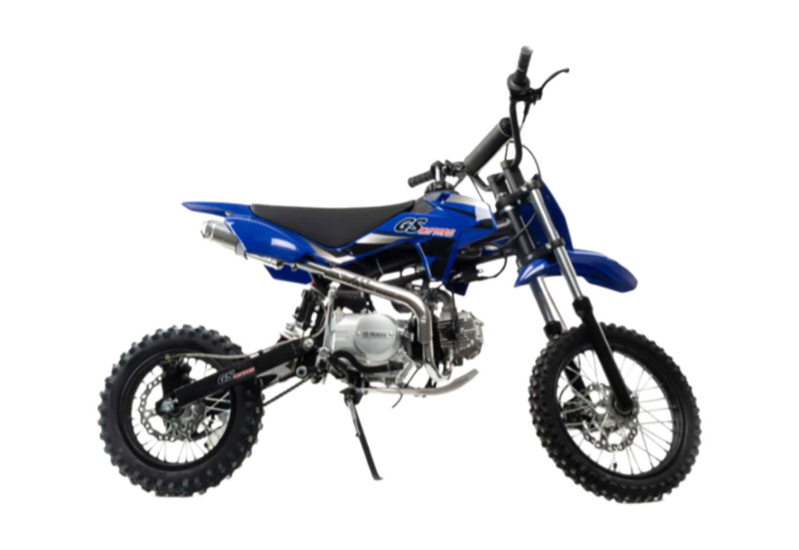 Питбайк Motoland GS Motors S12 14/12 синий (кикстартер) pitbikemarket.ru