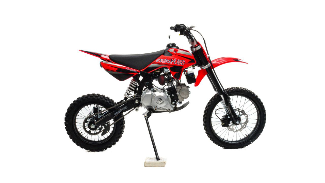 Питбайк Motoland GS Motors S12 17/14 красный pitbikemarket.ru