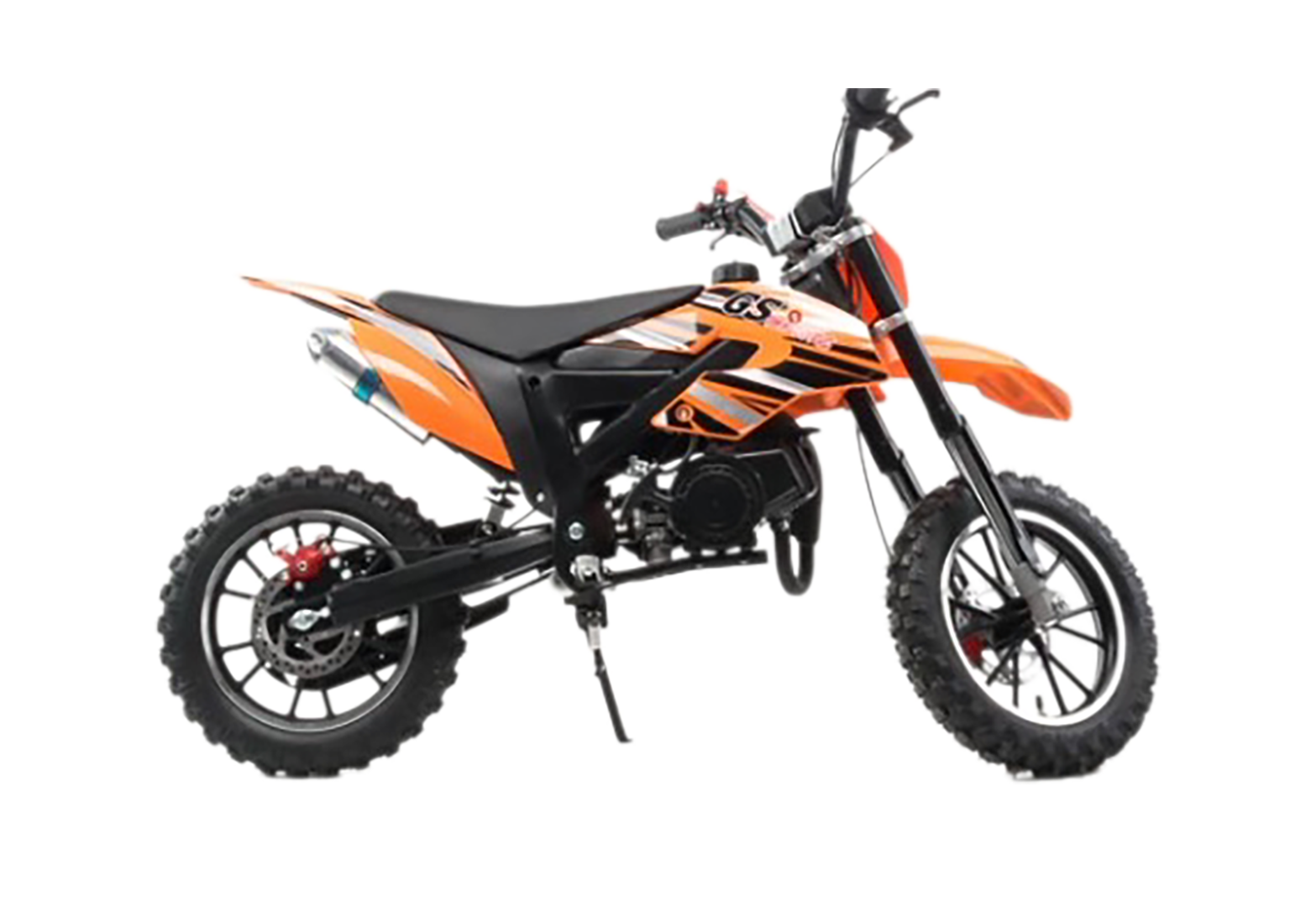 Питбайк Motoland GS Motors S5 оранжевый pitbikemarket.ru