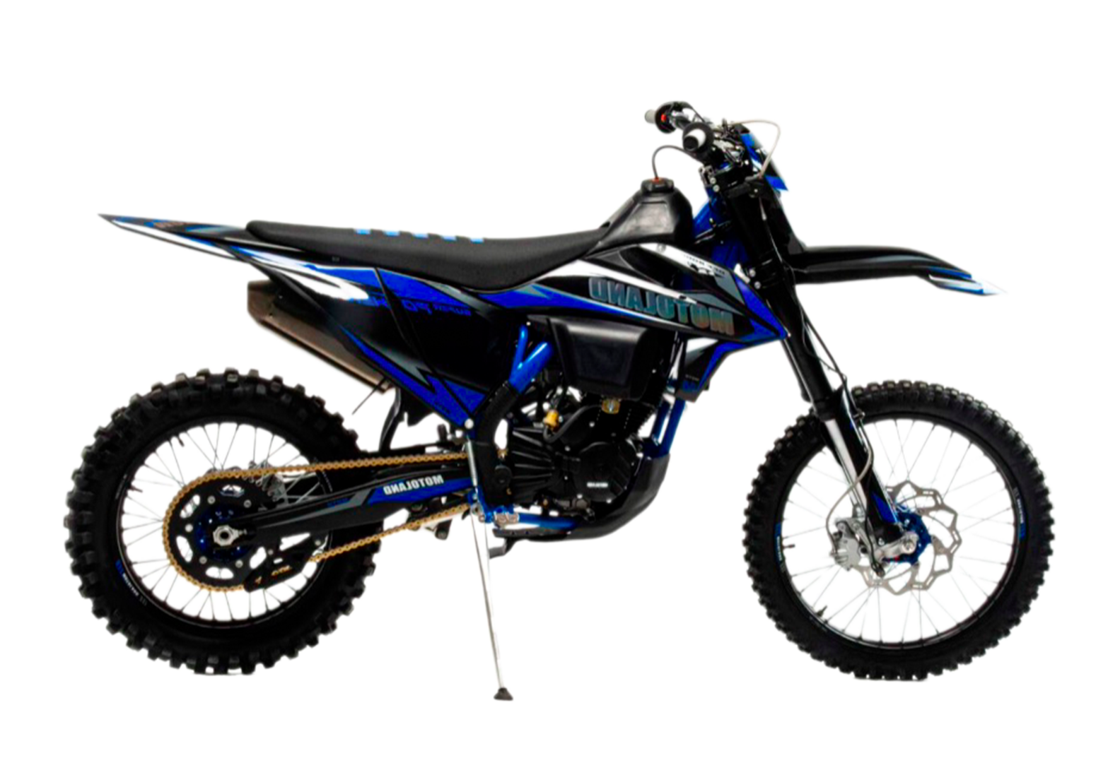 Мотоцикл Motoland FX 250 (172FMM-3A) синий pitbikemarket.ru