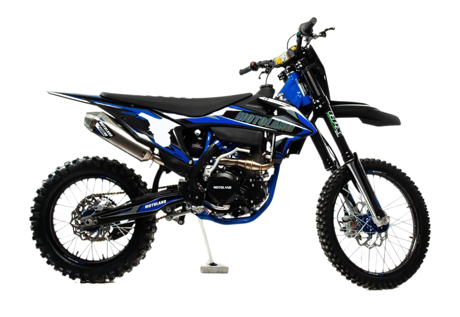 Мотоцикл Motoland FX 450 NC (194MQ) синий pitbikemarket.ru