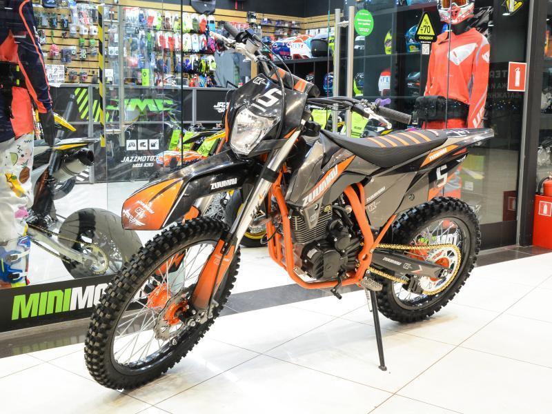 Мотоцикл ZUUMAV FX K5 LITE pitbikemarket.ru