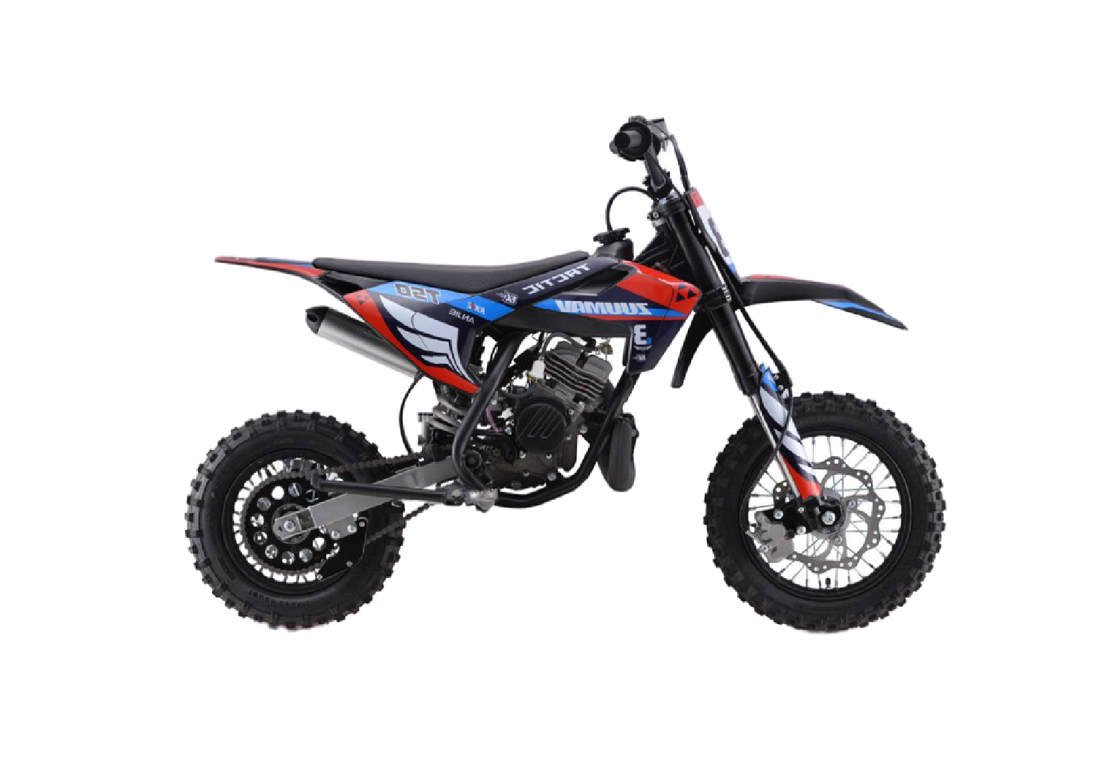 Питбайк ZUUMAV S3 TACTIC 2T 12/10 pitbikemarket.ru