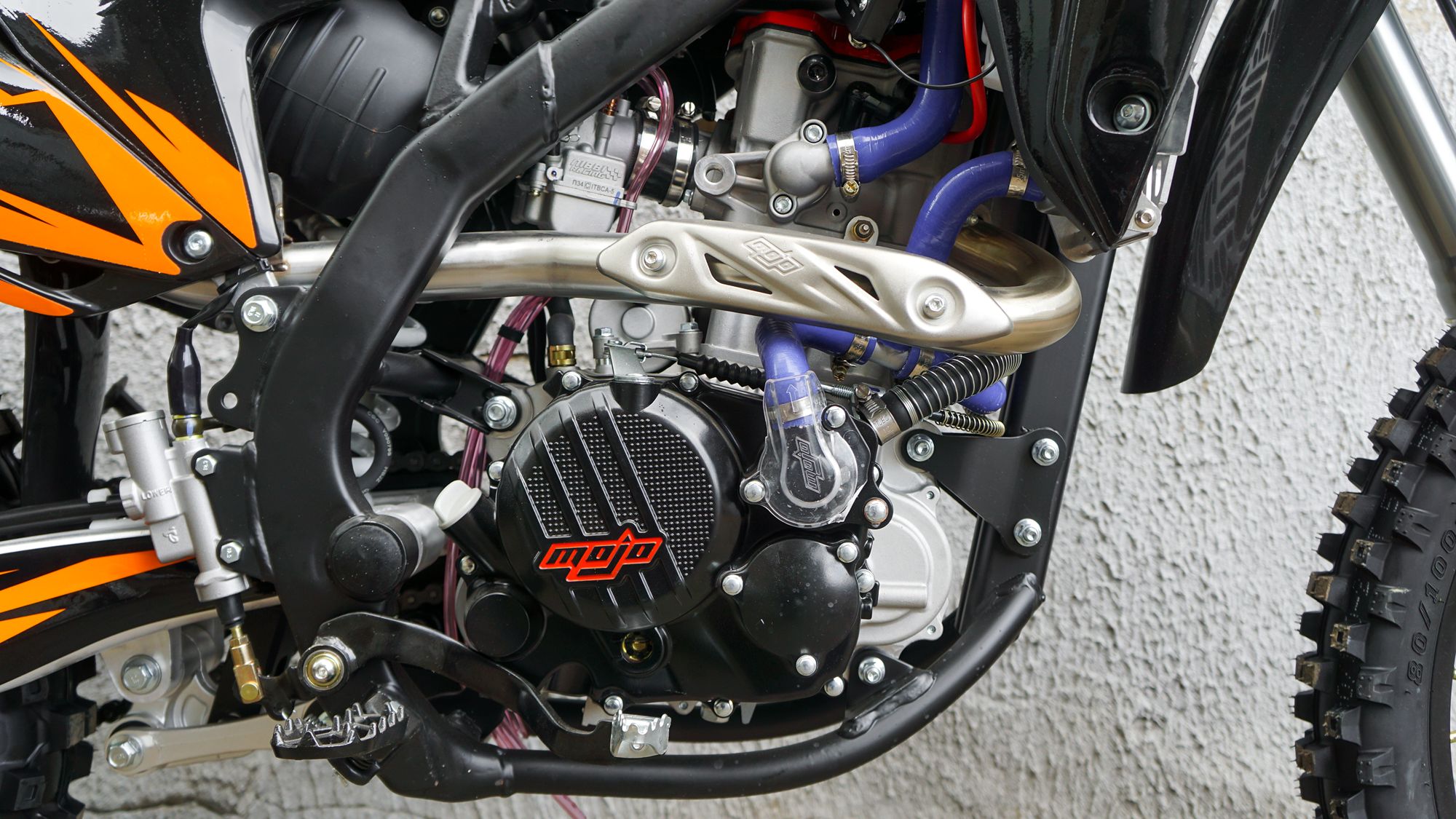 Кроссовый мотоцикл BSE Z7 Orange Blast (120) pitbikemarket.ru