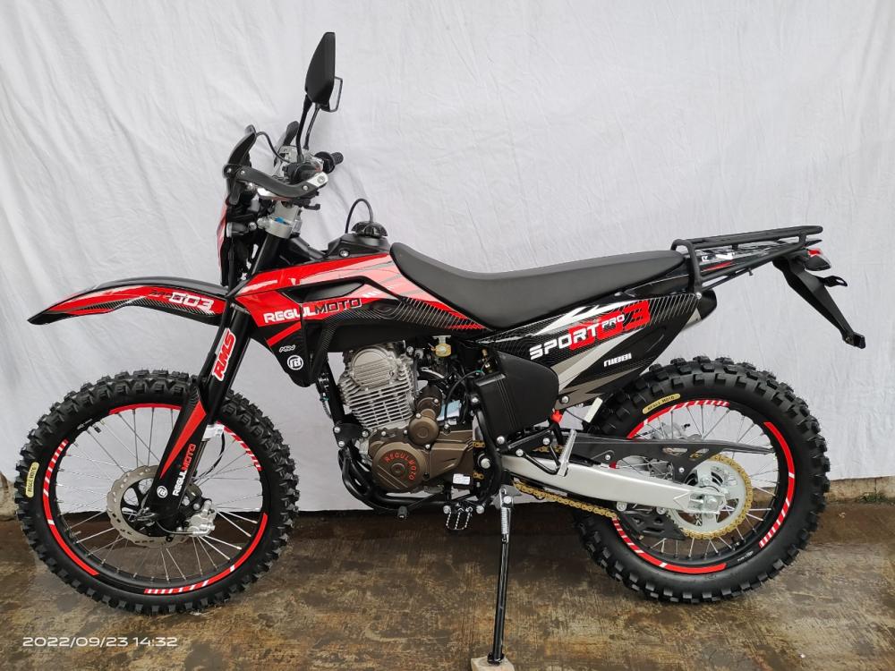 Мотоцикл Regulmoto Sport-003 PR PRO 300 (4 valves) 6 передач с ПТС (Синий) pitbikemarket.ru