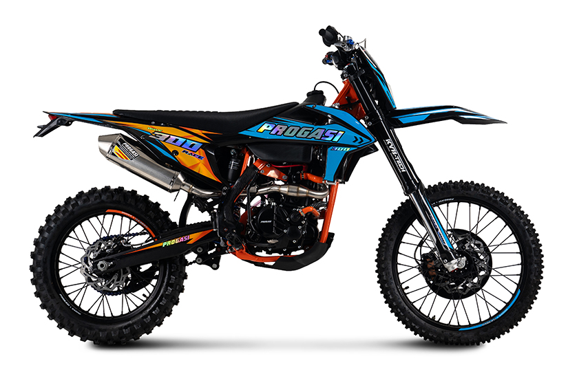 Мотоцикл Progasi RACE 300 WAVE синий pitbikemarket.ru