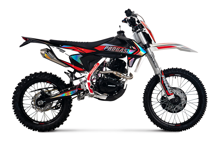 Мотоцикл Progasi IBIZA 300 Красный pitbikemarket.ru