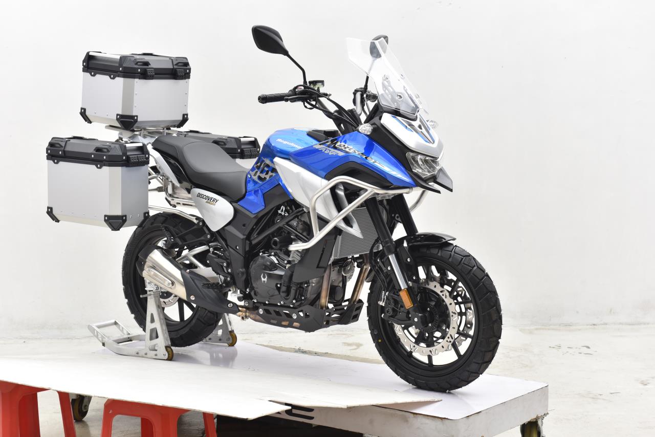 Мотоцикл Regulmoto Discovery (Синий) pitbikemarket.ru